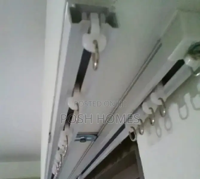 6m Straight Curtain Rails