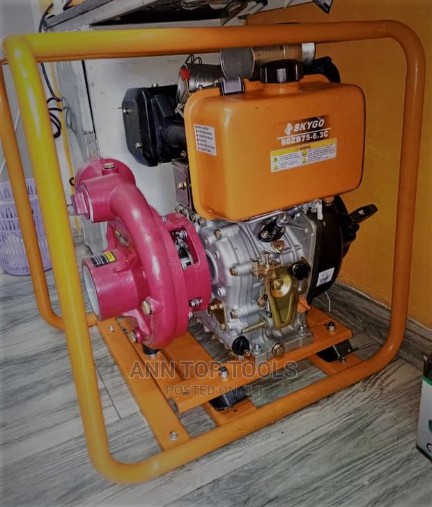 Skygo 18hp Deisel Water Pump - main view