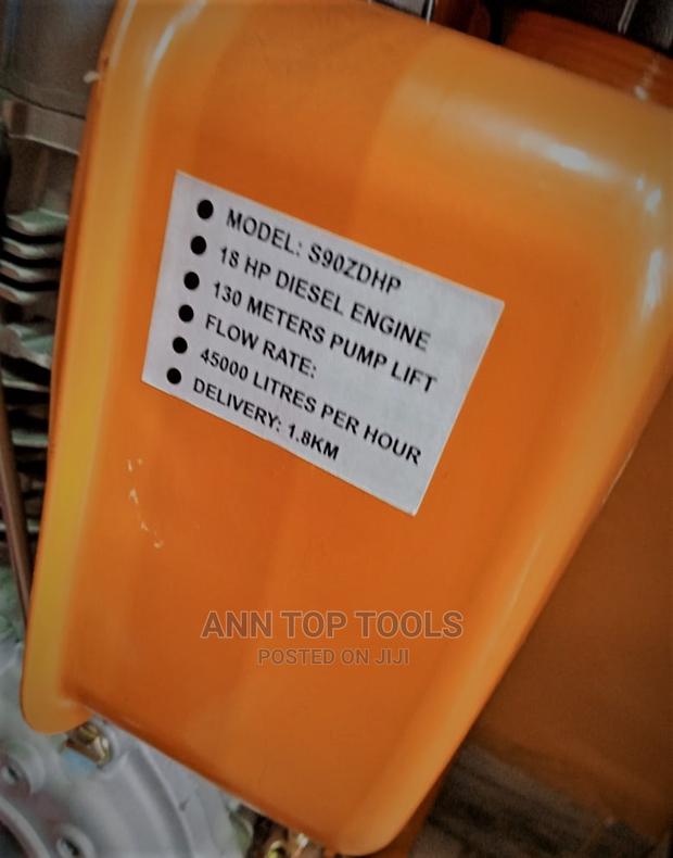 Skygo 18hp Deisel Water Pump - thumbnail 3