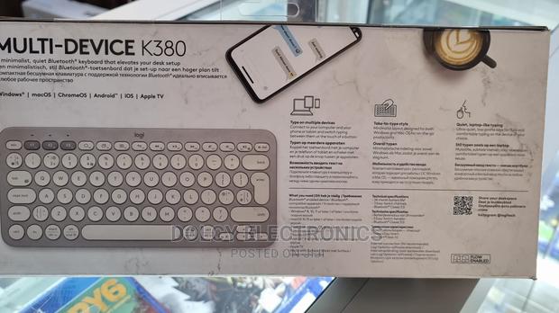 Multi-Device K380bluetooth Keyboard - thumbnail 2