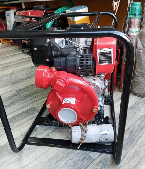 Aico 13hp Deisel Water Pump - thumbnail 3