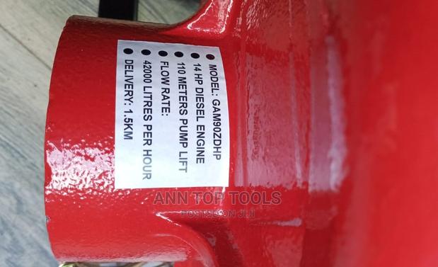 Aico 13hp Deisel Water Pump - thumbnail 4