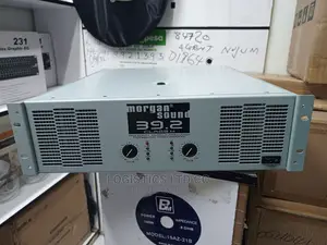 Original Morgan Sound 39.2 Power Amplifier Made in Usa