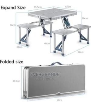 Foldable Picnic Table - thumbnail 2