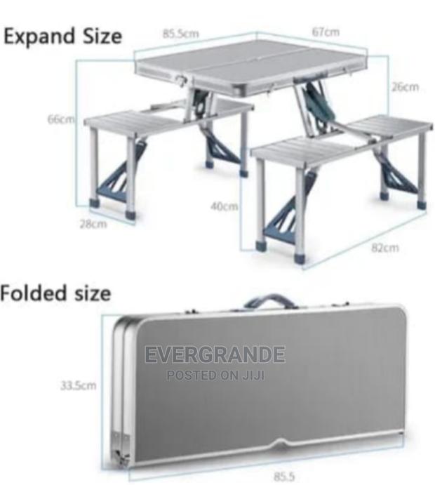 Foldable Picnic Table - main view