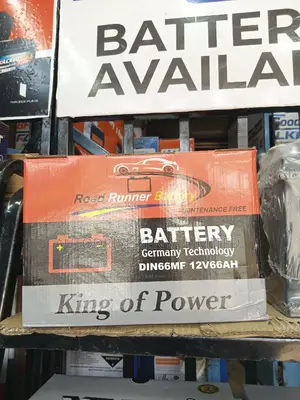 DIN66L Roadrunner Battery