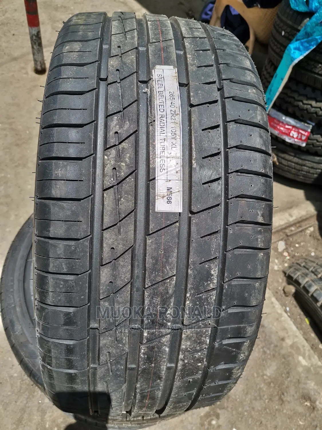 265/40r21 Accelera Tyre Made in Indonesia