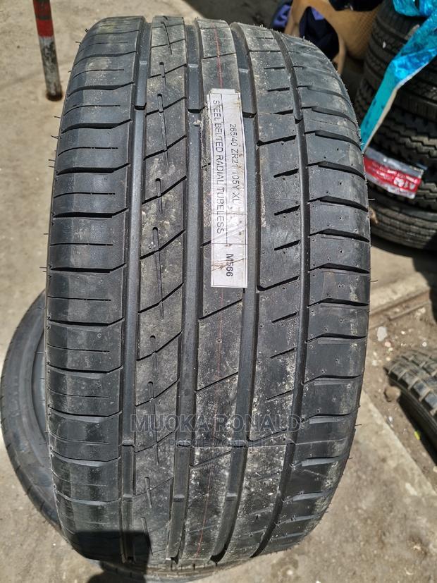 265/40r21 Accelera Tyre Made in Indonesia