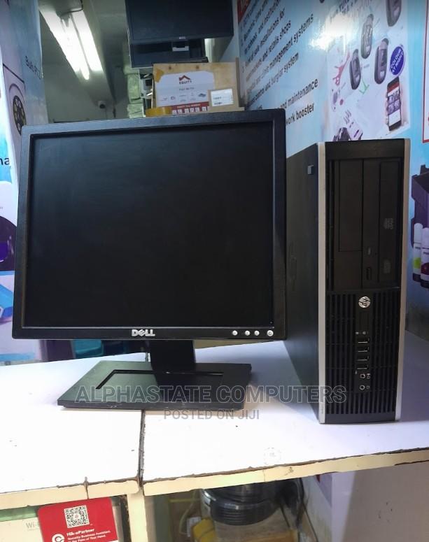 Desktop Computer HP Elitedesk 80 4GB Intel Core I3 HDD 500G - main view