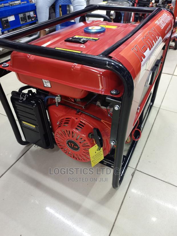 K-Max7000 8kva Gasoline Petrol Generator - thumbnail 2