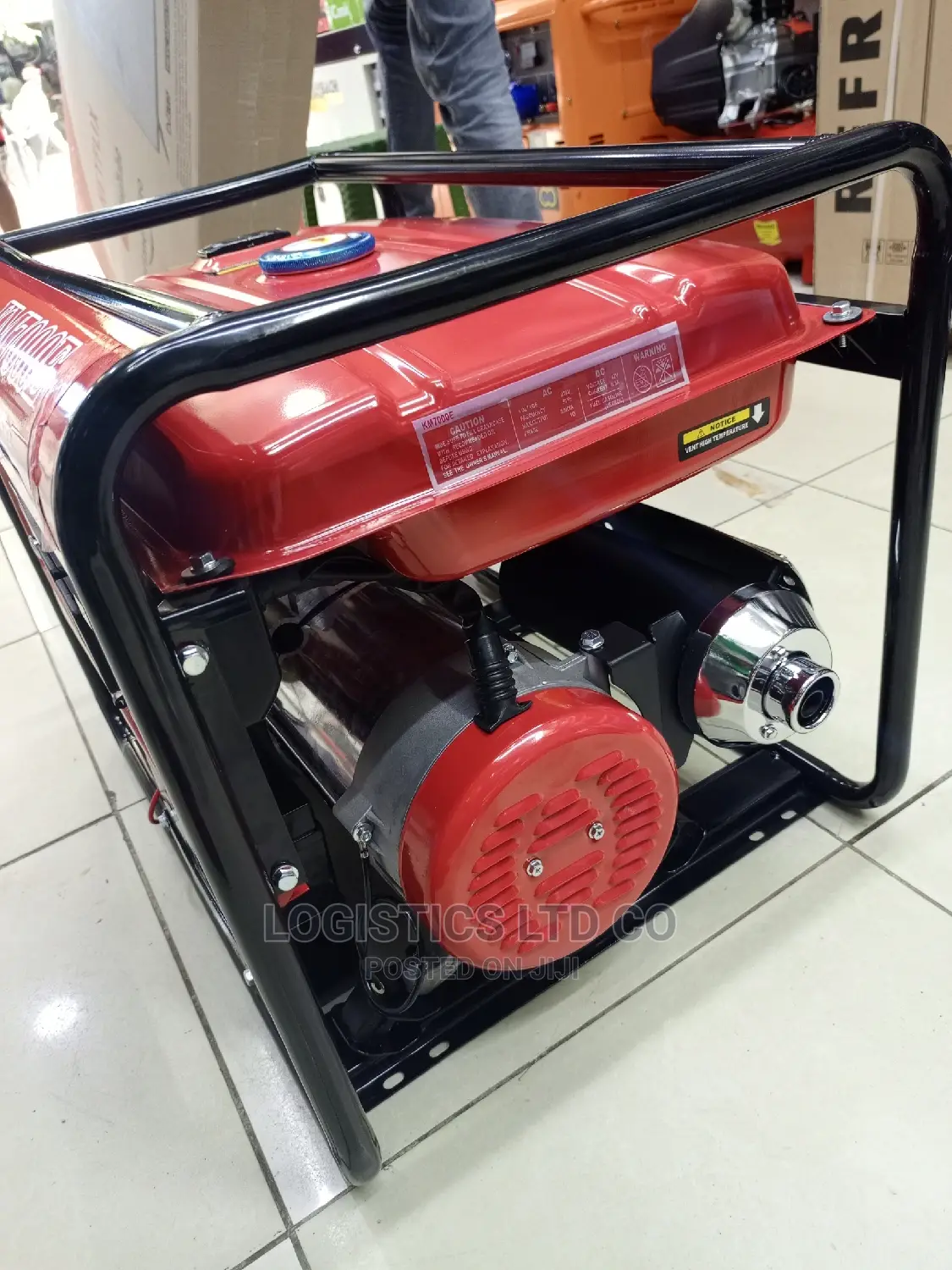 K-Max7000 8kva Gasoline Petrol Generator