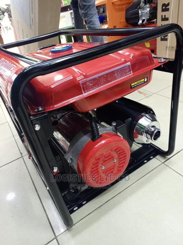 K-Max7000 8kva Gasoline Petrol Generator - thumbnail 4