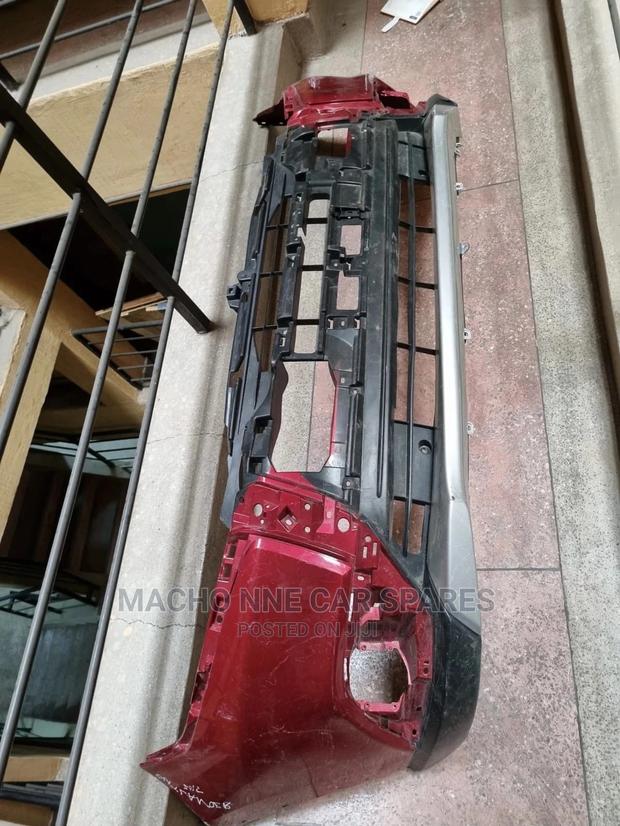 Mitsubishi Outlander 2016 Front Bumper Shell - main view