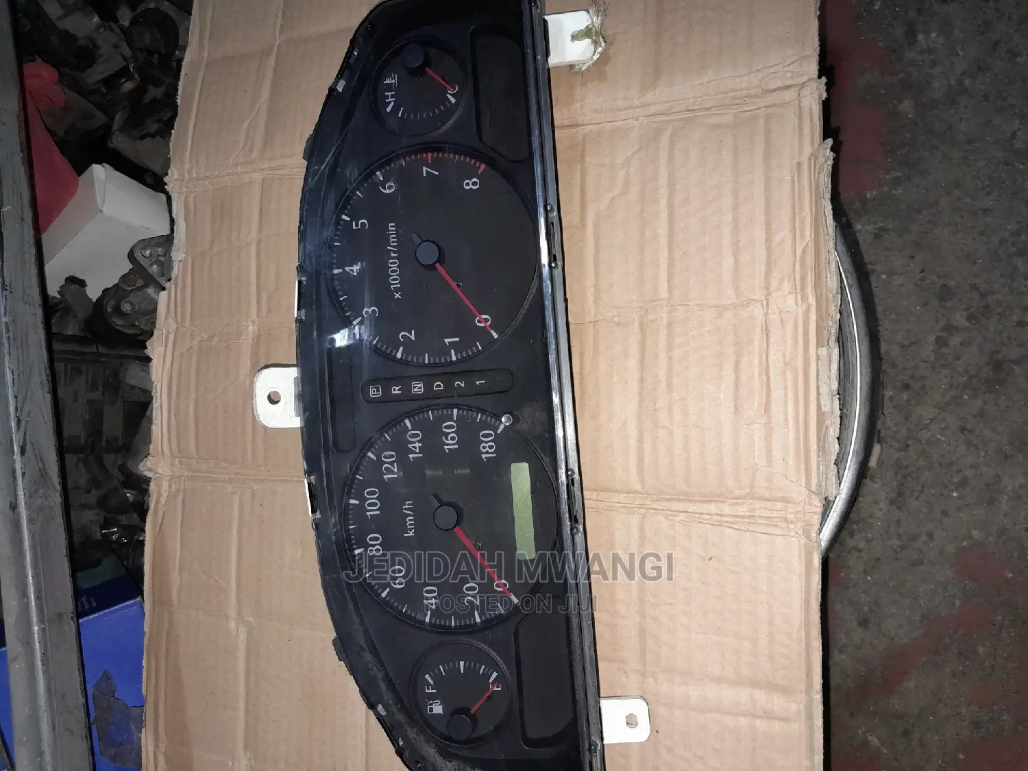 Clock Nissan B15 With Rev