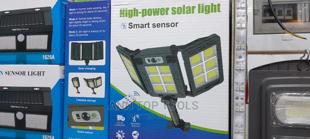 High-Power Solar Light With Smart Sensor - main view