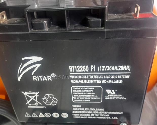 Best Ritar Battery 26ah