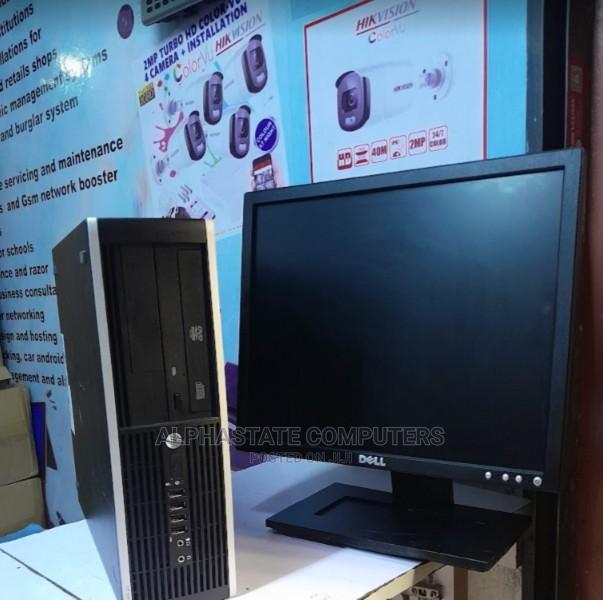 Desktop Computer HP Refurb 4GB Intel Core I5 HDD 500GB - main view