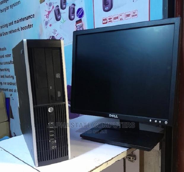 Desktop Computer HP Refurb 4GB Intel Core I5 HDD 500GB - thumbnail 3