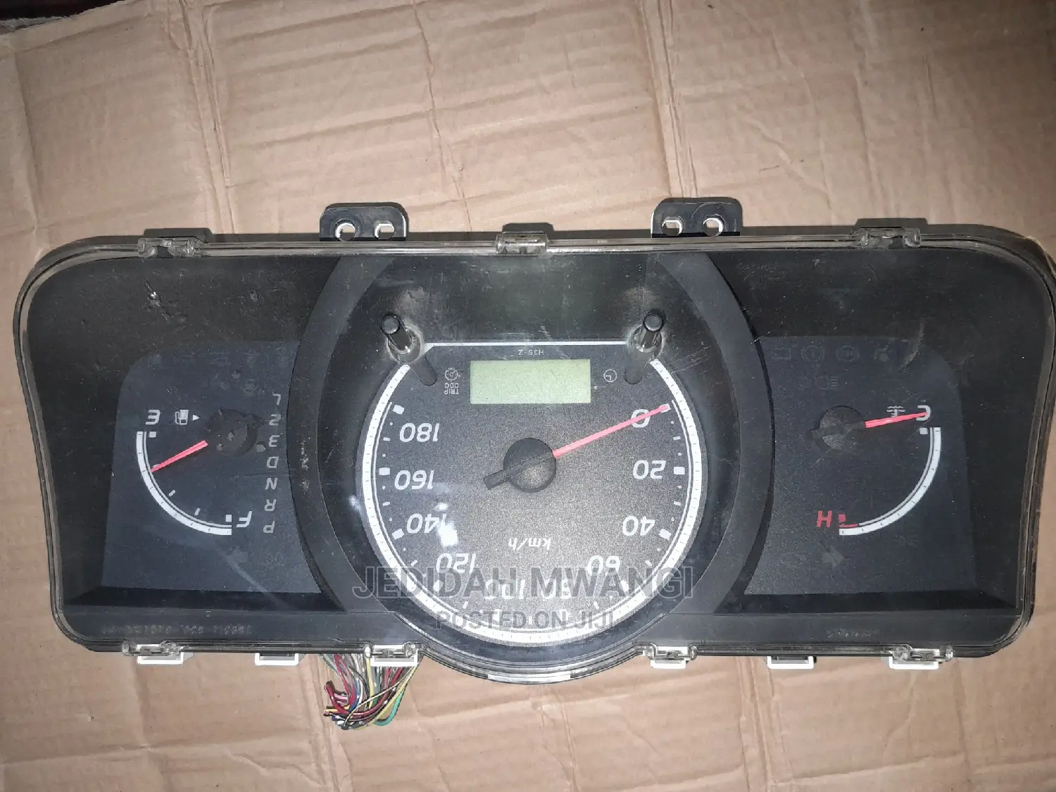 Clock Toyota 7L