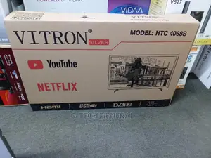 Vitron Htc4068s,40" Smart Android Hd Tv Netflix Youtube