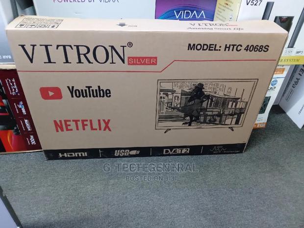 Vitron Htc4068s,40" Smart Android Hd Tv Netflix Youtube - thumbnail 3