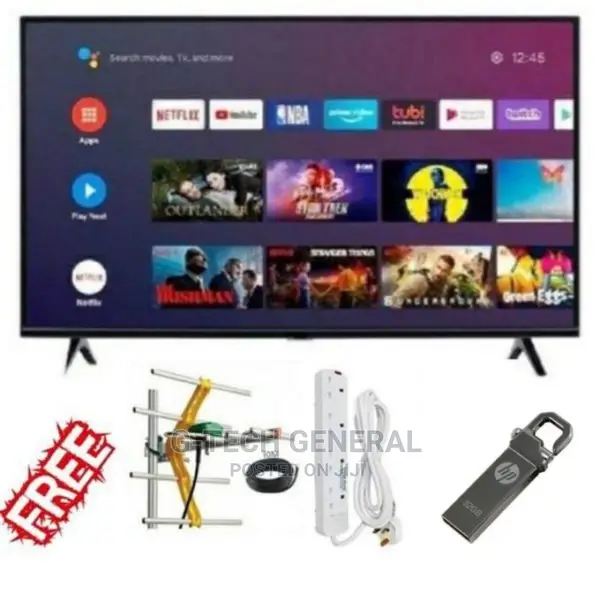Vitron 40" Inch Smart Android Hd Tv Netflix, Youtube
