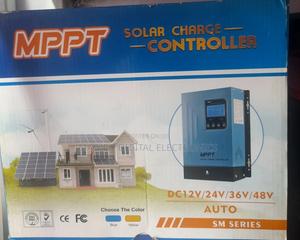 Mppt Solar Charge Controller - main view