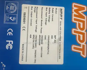 Mppt Solar Charge Controller