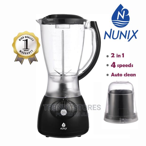 2 in 1 Nunix 4 Speed Blender - main view