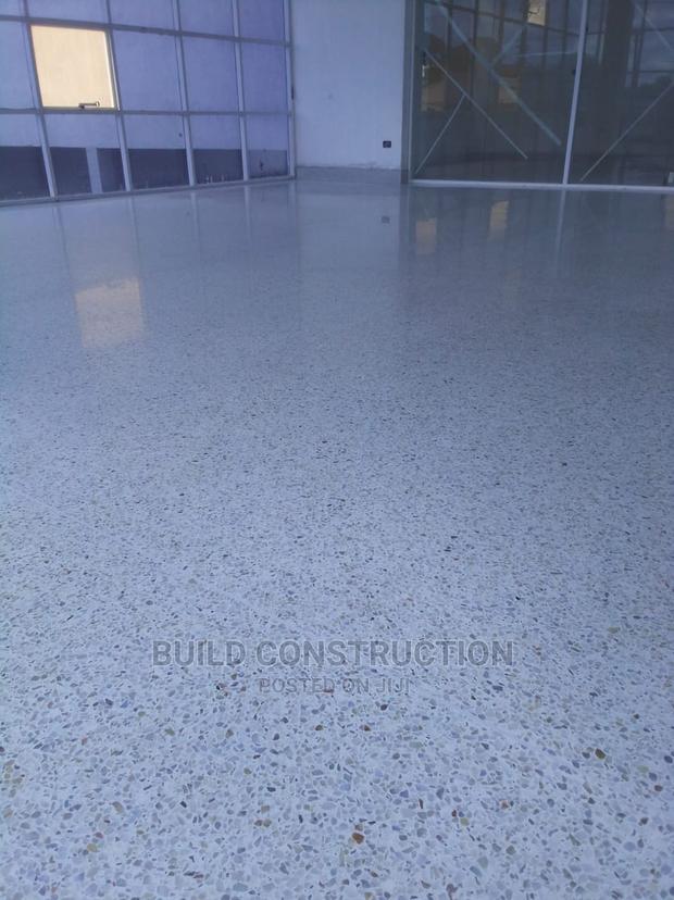 Terrazzo Floor Finish Services in Kenya.