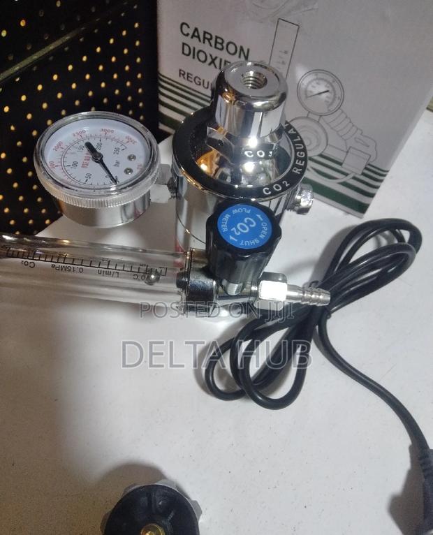 New Carbon Dioxide Regulator - main view