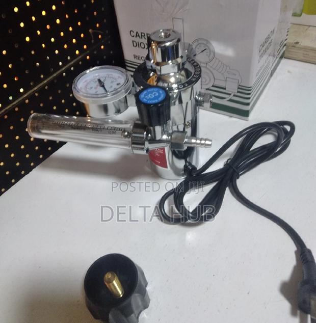 NEW Co2 Regulator - main view