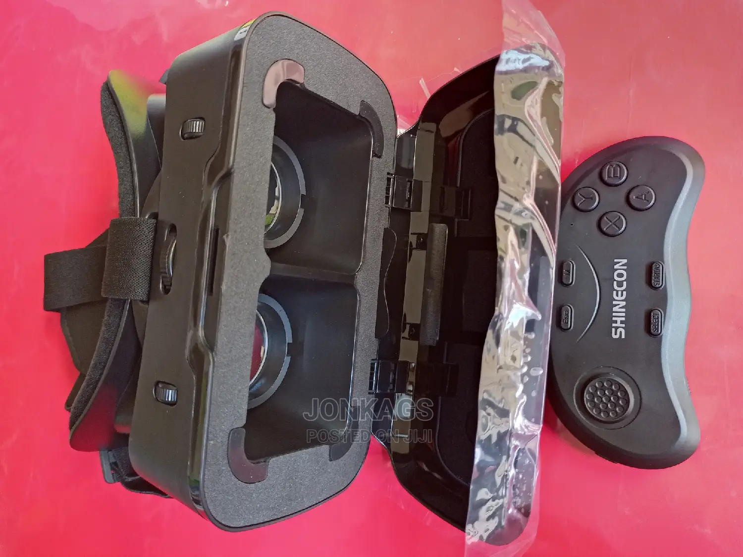 3D Virtual Reality Glasses Set