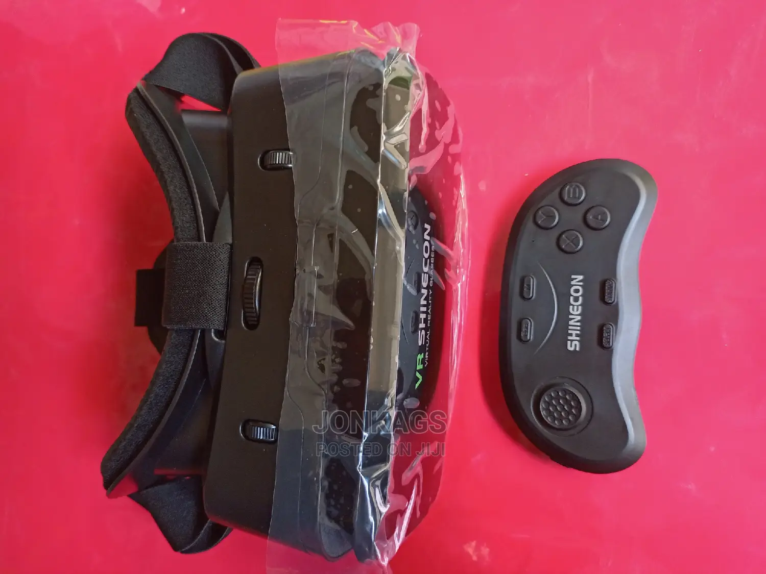 3D Virtual Reality Glasses Set
