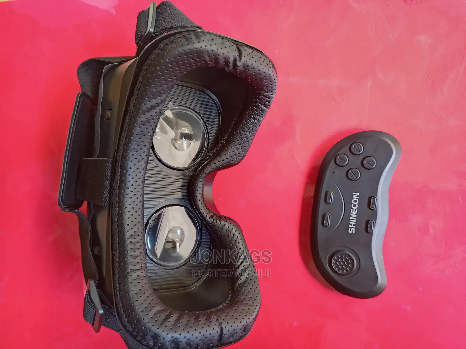 3D Virtual Reality Glasses Set