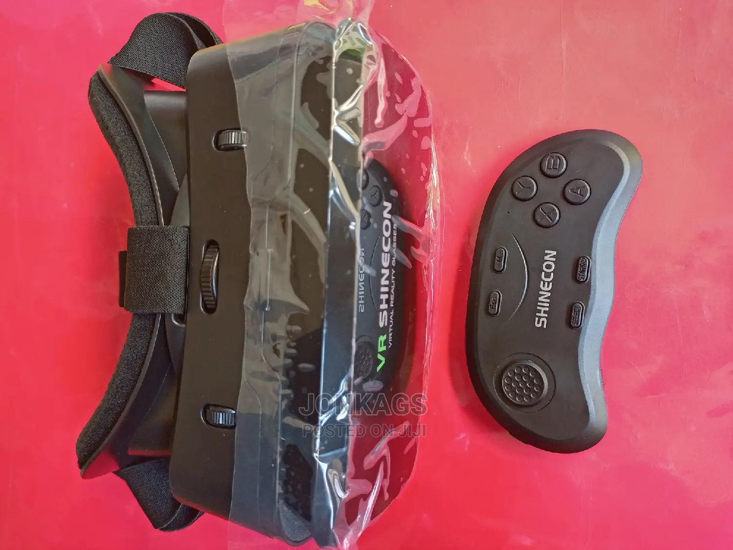 3D Virtual Reality Glasses Set