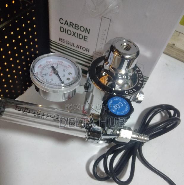 Electric Co2 Gas Regulator - main view