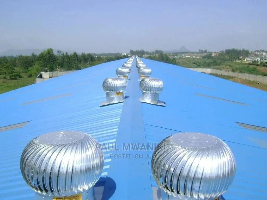 Cyclone Stainless Steel (Ss) – Roof Ventilators System.