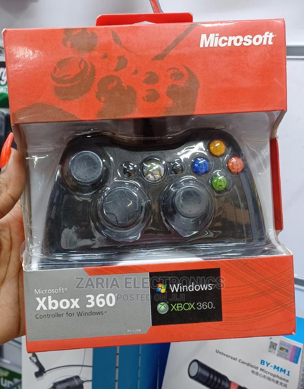 Xbox 360 Wired Controller - main view