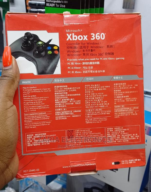 Xbox 360 Wired Controller - thumbnail 2