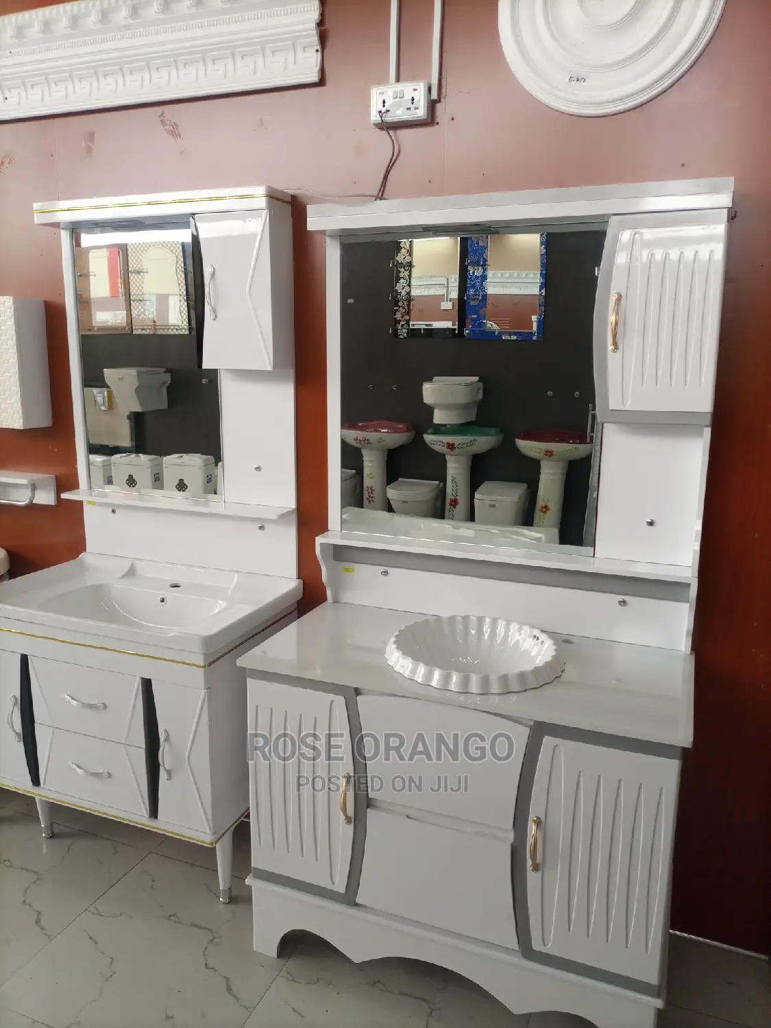 Bathroom Cabinets