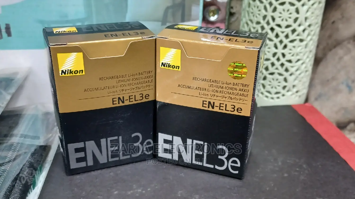 En-El3e Nikon Battery Camera
