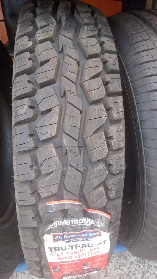 235/85r16 Armstrong Made in Thailand