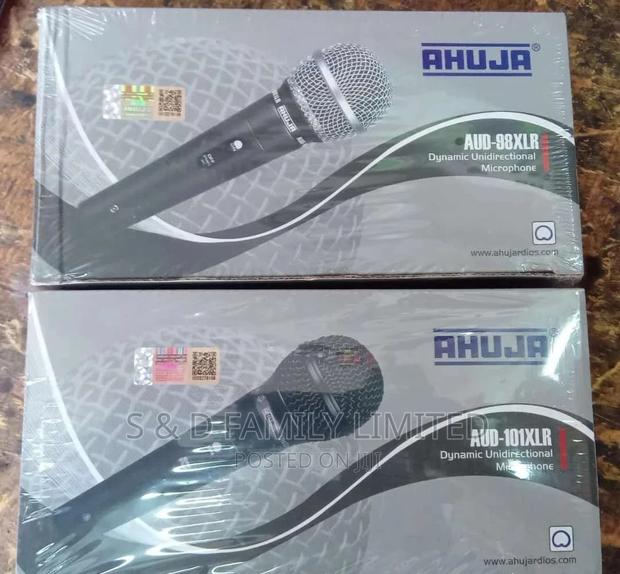 Ahuja Wire Microphones