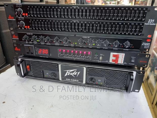 Public Address Systems - main view