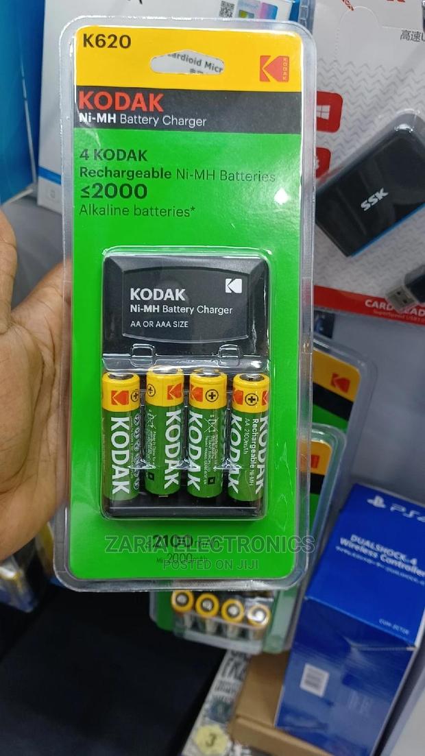 Kodak 620, Batteries+Charger