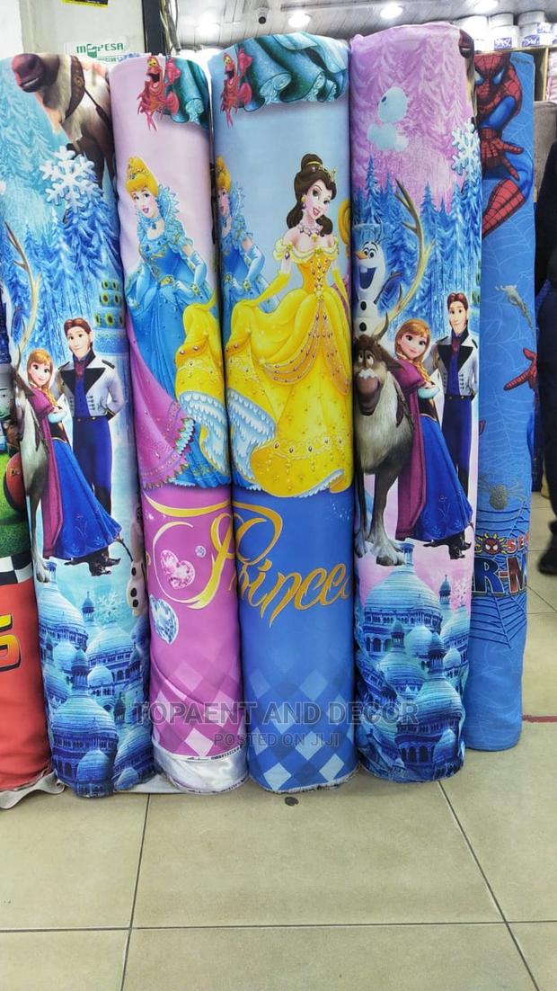 Cartoon Themed Kids Curtains
