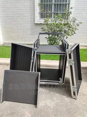 Flight Case Rack 16U for Amplifier