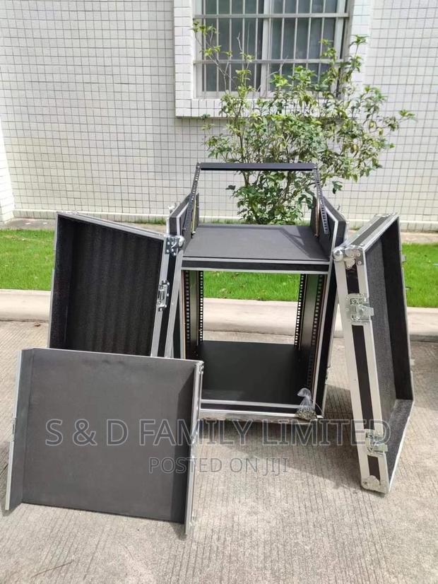 Flight Case Rack 16U for Amplifier - main view