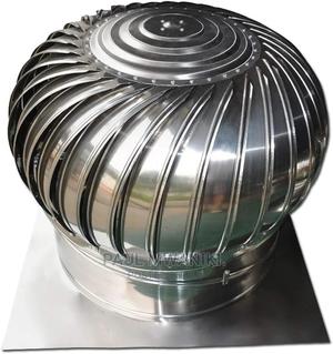Turbine Ventilator,Roof Ventilator Stainless Steel -Cyclone. - thumbnail 2